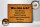 Holzschild Spruch 40x30cm was bin ich kein Wecker