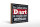 Holzschild Spruch 40x30cm ein Leben ohne Dart ist sinnlos