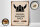 Holzschild Spruch 30x40cm Viking Parking only all others