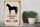 Holzschild Spruch 30x40cm Pferd Parking only all others