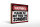 Holzschild Spruch 40x30cm warning please do not Zombies