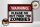 Holzschild Spruch 40x30cm warning please do not Zombies