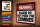 Holzschild Spruch 40x30cm warning please do not Zombies
