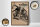 Holzschild Retro 30x40cm das Motorrad Soldaten