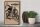 Holzschild Retro 30x40cm das Motorrad Soldaten