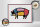Holzschild Metzger 40x30cm Schwein cuts Pork Fleisch