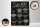 Holzschild Kaffee 30x40cm Coffee Menu Espresso Latte Flat