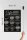Holzschild Kaffee 30x40cm Coffee Menu Espresso Latte Flat