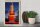 Holzschild Städte Moers das Geleucht Nacht 30x40cm