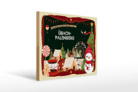 Holzschild Weihnachten Grüße...
