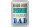 Blechschild Spruch 12x18cm behind every good kid is a great DAD Schild