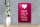 Blechschild Spruch 12x18cm Keep calm and call Mom Geschenk Dekoration