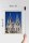 Holzschild Reise 30x40cm Chartres Frankreich Kathedrale