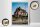 Holzschild Reise 30x40cm Deauville Frankreich Historisches Haus