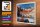 Holzschild Reise 40x30cm Santorin Griechenland Hafen von Ammoudi