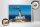 Holzschild Reise 40x30cm Santorin Griechenland Leuchtturm Akrotiri