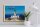 Holzschild Reise 40x30cm Santorin Griechenland Leuchtturm Akrotiri
