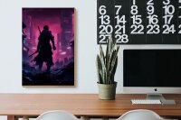 Holzschild 20x30cm Ausgesetzter von Synthopolis-City