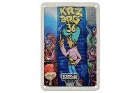 Blechschild Reise 12x18cm Berlin Kreuzberg Graffiti 36...