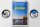 Blechschild Reise 12x18cm Zürich See Natur Boote Bootstrip Schild