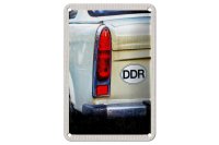 Blechschild Reise 12x18cm Berlin DDR Symbol Fahrzeug...