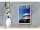 Blechschild Reise 12x18cm Berlin Alexanderplatz Weltzeituhr Schild