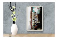 Blechschild Reise 12x18cm USA Los Angeles Schild Route 66 US Schild