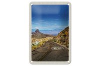Blechschild Reise 12x18cm USA Route 66 US Straße...