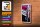 Blechschild Reise 12x18cm Amerika Oldtimer Dream Cars rot Urlaub Schild