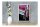 Blechschild Reise 12x18cm Amerika Oldtimer Dream Cars rot Urlaub Schild