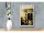 Blechschild Reise 12x18cm Amerika Oldtimer gelb Auto Gitarre Schild