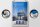 Blechschild Reise 12x18cm Berlin Deutschland Alexanderplatz Schild