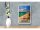 Blechschild Reise 12x18cm Antigua Karibik Strand Meer Urlaub Schild