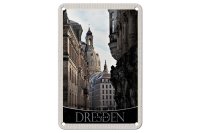Blechschild Reise 12x18cm Dresden Deutschland Innenstadt...