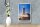 Blechschild Reise 12x18cm Casablanca Marokko Architektur Afrika Schild