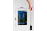 Blechschild Reise 12x18cm Singapur Asien Architektur Hochhaus Schild