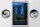 Blechschild Reise 12x18cm Singapur Asien Architektur Hochhaus Schild