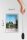 Blechschild Reise 12x18cm Insel Rheinau Schweiz Kirche Urlaub Schild