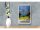 Blechschild Reise 12x18cm Confoederatio Helvetica Urlaub Natur Schild