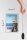 Blechschild Reise 12x18cm Ostsee Strand Deutschland Meer Urlaub Schild