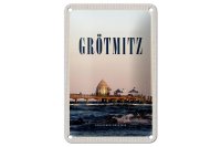 Blechschild Reise 12x18cm Grötzmitz...