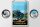 Blechschild Reise 12x18cm Tannheim Österreich Natur Wanderung Schild
