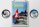 Blechschild Reise 12x18cm Genfersee Schweiz Lasuisse Schiffstour Schild