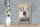 Blechschild Spruch 12x18cm Tiere Achtung hier Farbratten Dekoration