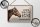 Blechschild Spruch 18x12cm Pferd links hier wache ich eigene Gefahr Schild