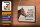 Blechschild Spruch 18x12cm Pferd links hier wache ich eigene Gefahr Schild