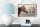 Blechschild Spruch 18x12cm Pferd links hier wache ich eigene Gefahr Schild