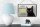 Blechschild Spruch 18x12cm Katze hier wache ich eigene Gefahr Schild