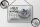 Blechschild Spruch 18x12cm Katze hier wache eigene Gefahr Dekoration