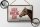 Blechschild Spruch 18x12cm Pferd hier wache ich eigene Gefahr Schild